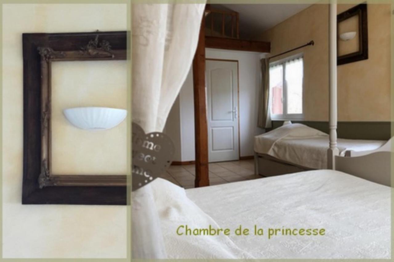 Chambres D'Hotes Soleil Et Cacao Siccieu-Saint-Julien-et-Carisieu Exterior foto
