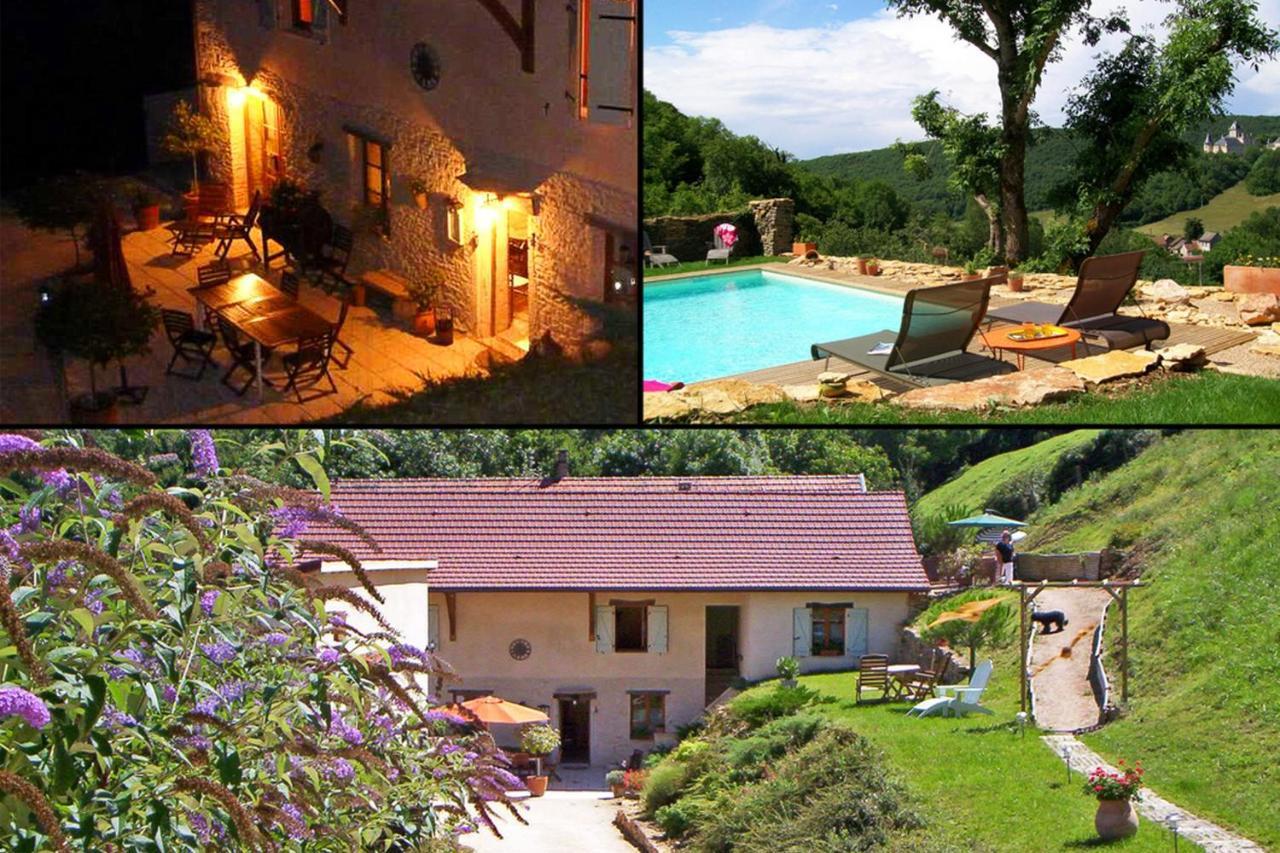 Chambres D'Hotes Soleil Et Cacao Siccieu-Saint-Julien-et-Carisieu Exterior foto